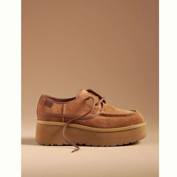 UGG® Cityfunc Lace-Up Platform Shoes - Picture 2 of 4